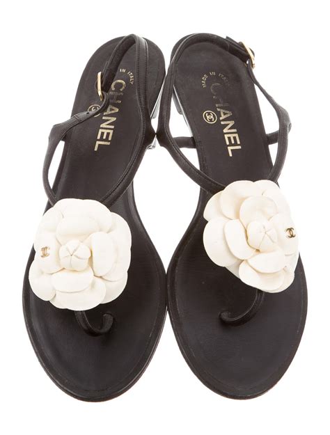 chanel camellia shoes sandals|Chanel camellia sport pants.